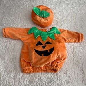 Baby Pumpkin Costume